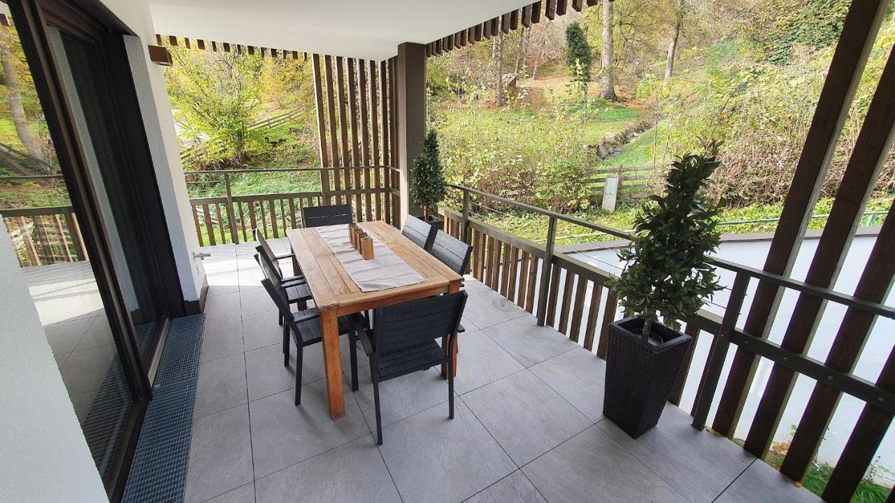 Ferienwohnung Edelbach Deluxe Sattendorf Exterior photo
